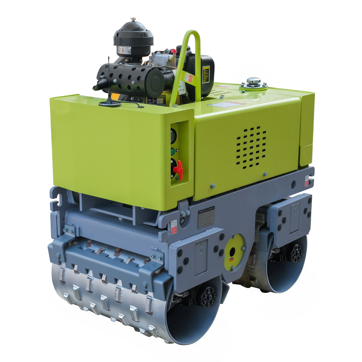 Каток вибрационный двухвальцовый траншейный STEM Techno SRTR 801D (Changfa CF186FAE) — фото 3