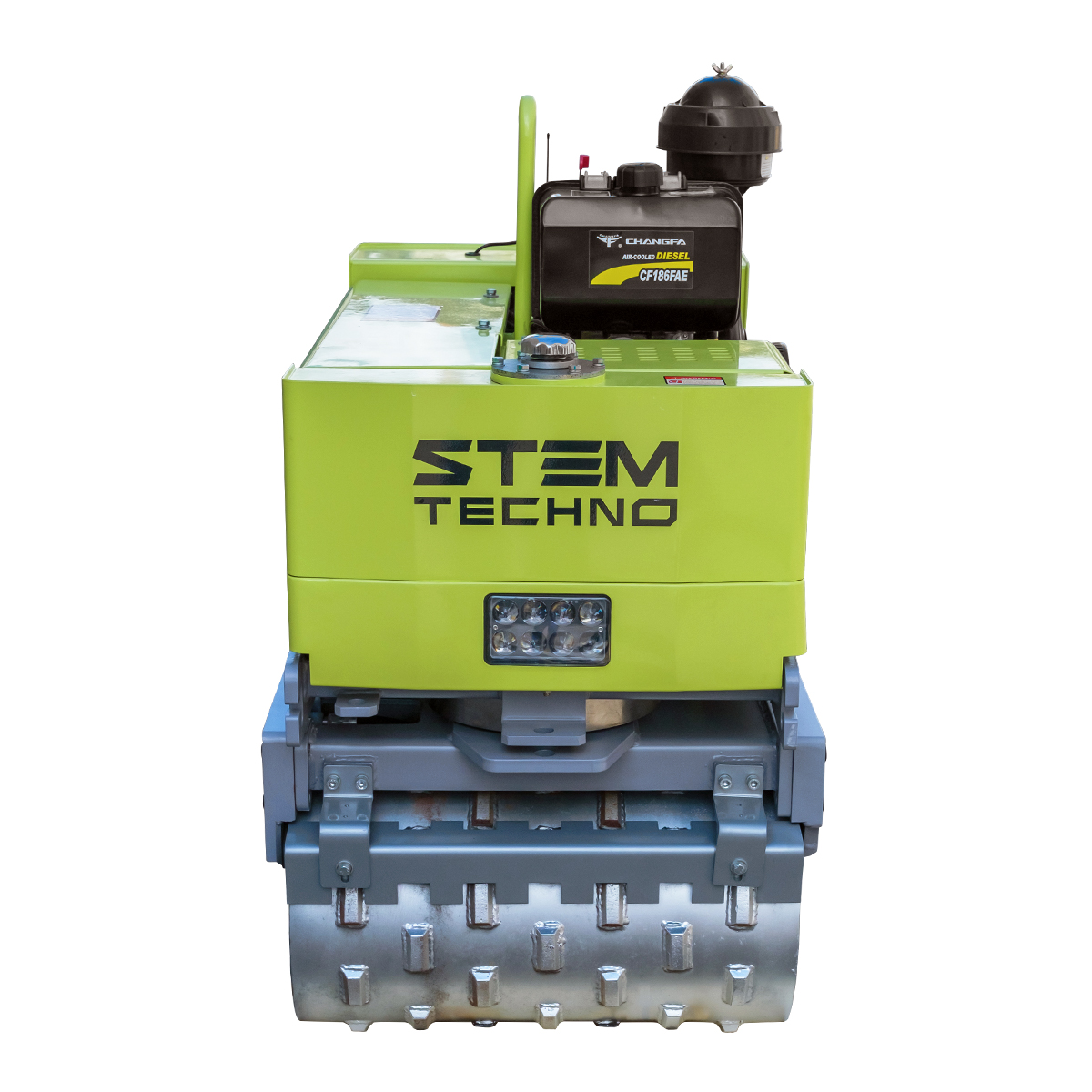 Каток вибрационный двухвальцовый траншейный STEM Techno SRTR 801D (Changfa CF186FAE) — фото 7