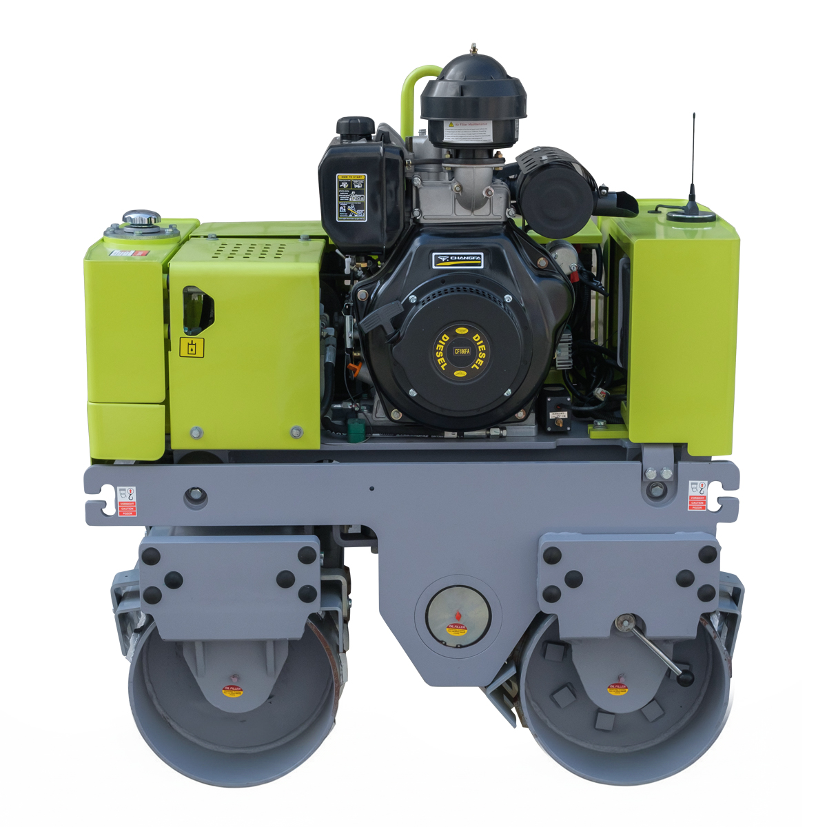 Каток вибрационный двухвальцовый траншейный STEM Techno SRTR 801D (Changfa CF186FAE) — фото 9