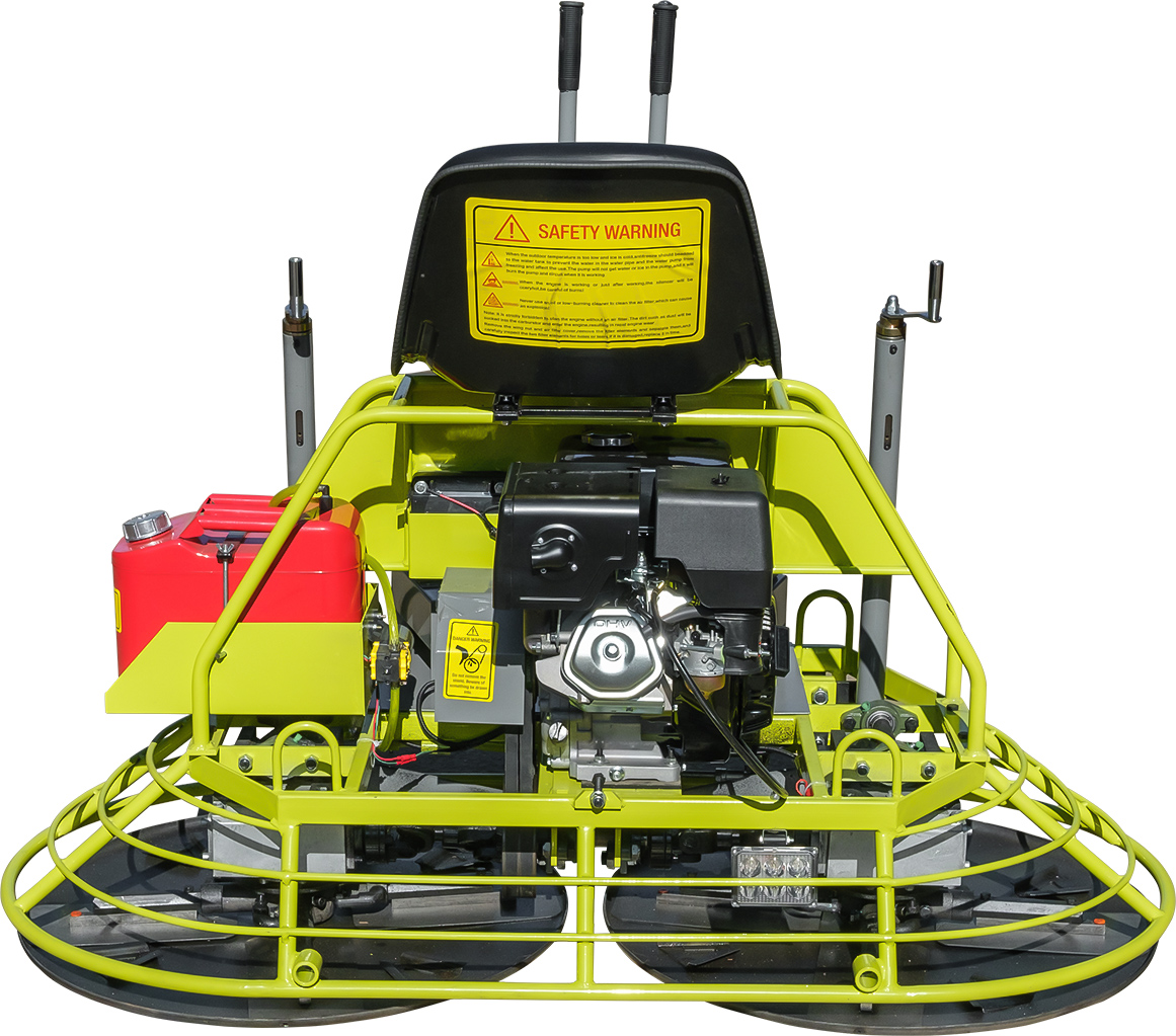 Затирочная машина двухроторная STEM Techno RPT 31/2 (Dinking DK190F-C, 1580мм) — фото 2