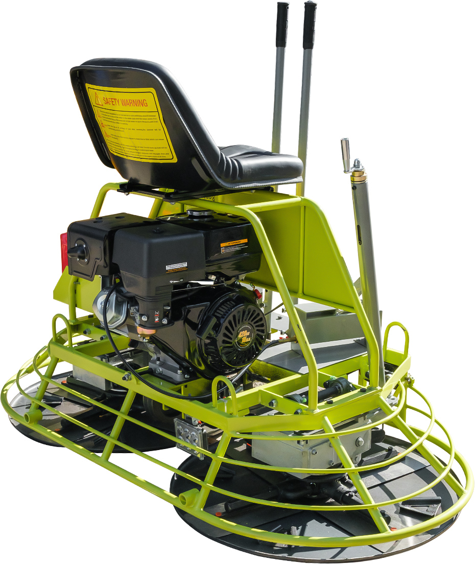 Затирочная машина двухроторная STEM Techno RPT 31/2 (Dinking DK190F-C, 1580мм) — фото 3