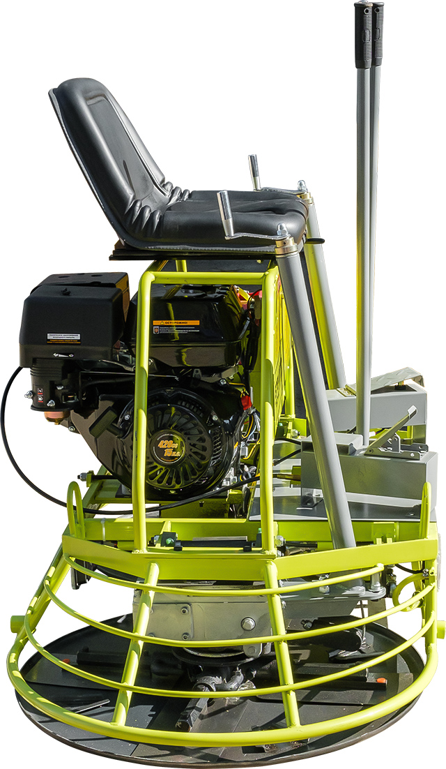 Затирочная машина двухроторная STEM Techno RPT 31/2 (Dinking DK190F-C, 1580мм) — фото 4