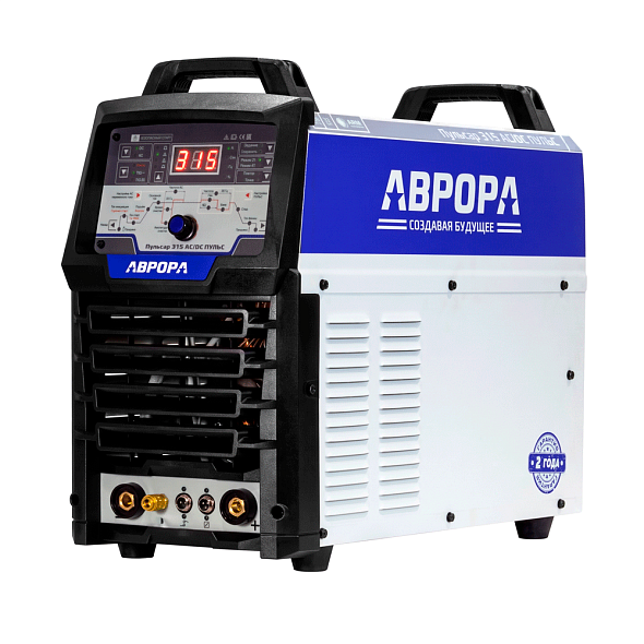 Аппарат аргонодуговой сварки АВРОРА Пульсар 315 AC/DC ПУЛЬС м.2.0