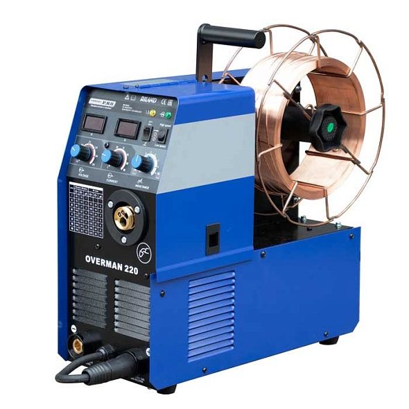 Инверторный сварочный полуавтомат Aurora PRO OVERMAN 220 (MOSFET)