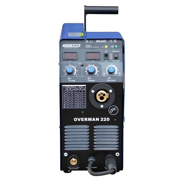 Инверторный сварочный полуавтомат Aurora PRO OVERMAN 220 (MOSFET) — фото 3