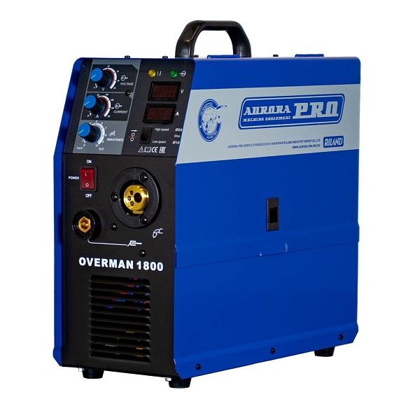 Инверторный сварочный полуавтомат Aurora PRO OVERMAN 1800 (MOSFET)