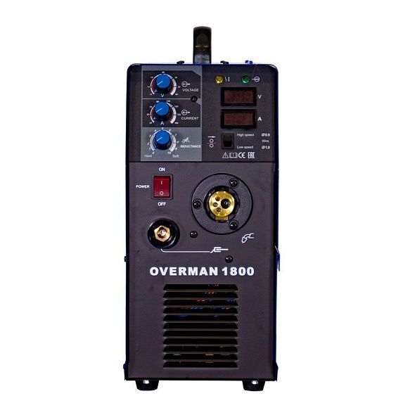 Инверторный сварочный полуавтомат Aurora PRO OVERMAN 1800 (MOSFET) — фото 2