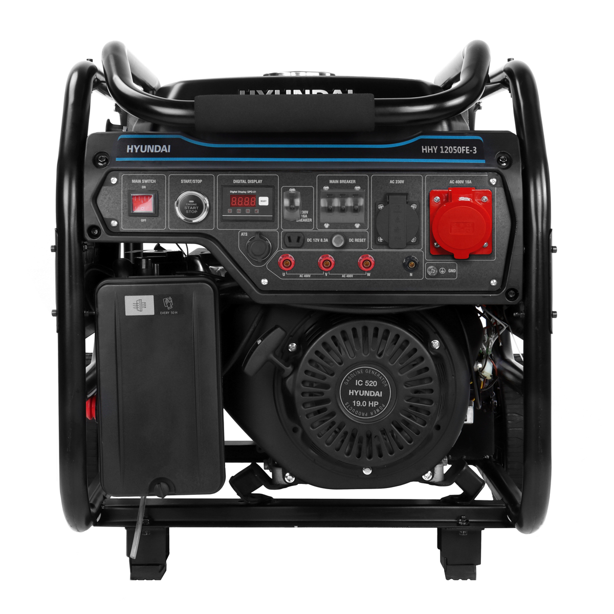Генератор бензиновый Hyundai HHY 12050FE-3
