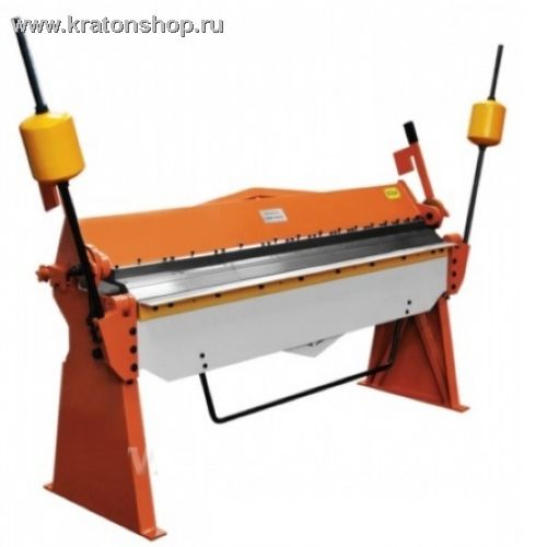 Листогибочный станок Stalex W2.0x3050A с одной сегментной балкой