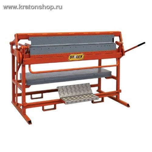 Листогибочный станок Stalex 1300 с тремя сегментными балками