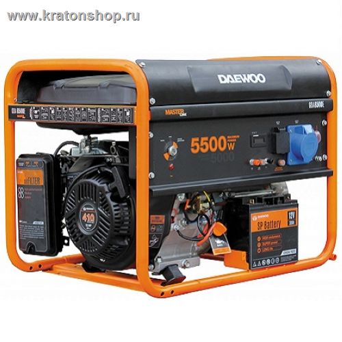 Генератор бензиновый Daewoo GDA 6500E