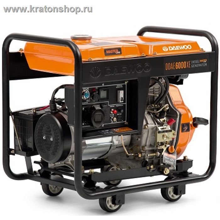 Электрогенератор дизельный Daewoo DDAE 6000 XE