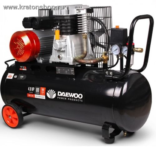 Компрессор с ременной передачей Daewoo DAC 80 B