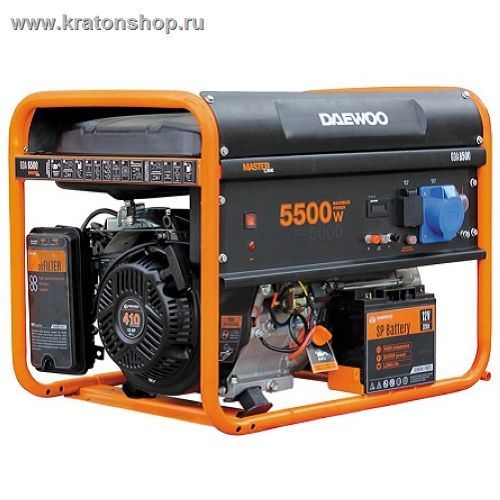 Генератор бензиновый Daewoo GDA 6500
