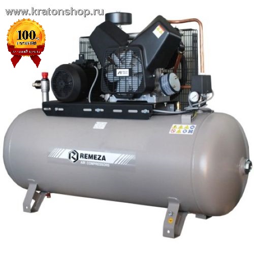 Компрессор ременной REMEZA СБ4-500.F75 - фото