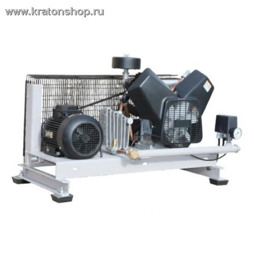 Компрессор ременной REMEZA СБ4-F37 - фото