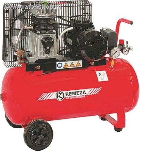 Компрессор с ременной передачей СБ4/С-100.АВ248 Fiac