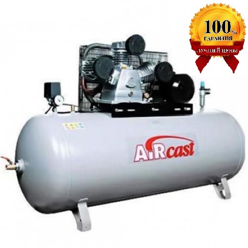 Компрессор поршневой повышенного давления СБ4/Ф-500.W115/16 Remeza AirCast