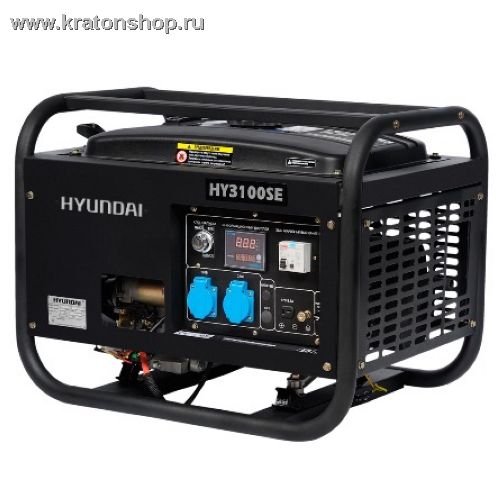 Генератор бензиновый Hyundai HY 3100SE