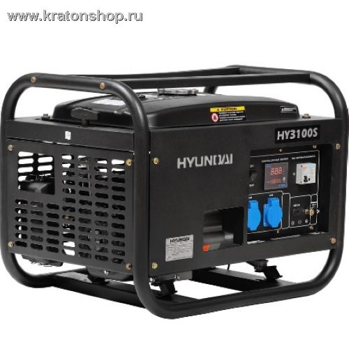 Генератор бензиновый Hyundai HY 3100S