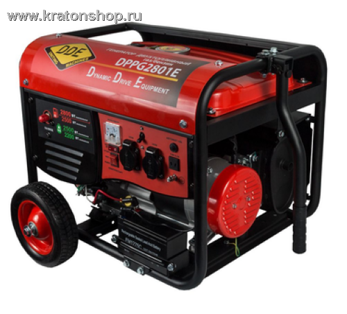 Генератор газ/бензин DDE DPPG2801