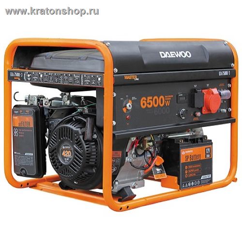 Генератор бензиновый Daewoo GDA 7500E-3