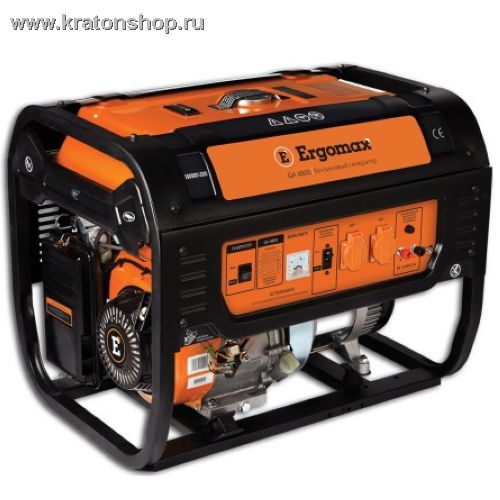 Генератор бензиновый ERGOMAX GA-9300E