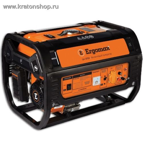 Генератор бензиновый ERGOMAX GA-3500E