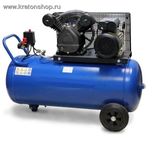 Компрессор с ременной передачей СБ4/С-100.V55А Remeza AirCast