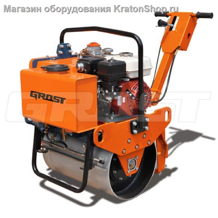 Каток вибрационный GROST VR300