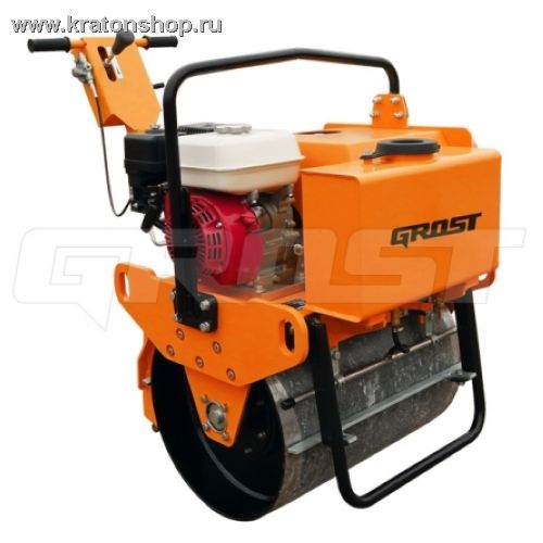 Каток вибрационный GROST VR300S