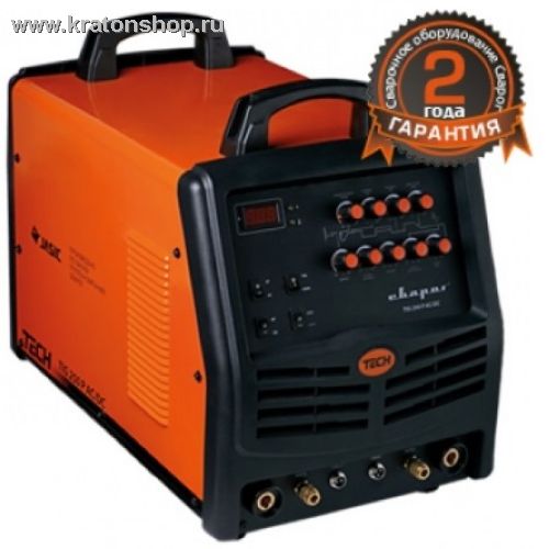 Аппарат аргонодуговой сварки Сварог TECH TIG 315 P AC/DC (E103)