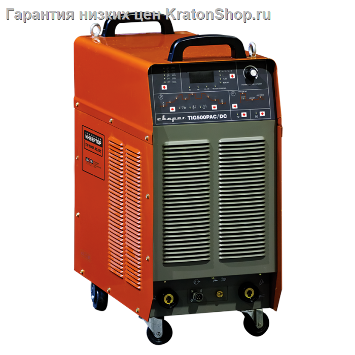 Аппарат аргонодуговой сварки Сварог TIG 500 P DSP AC/DC (J1210)