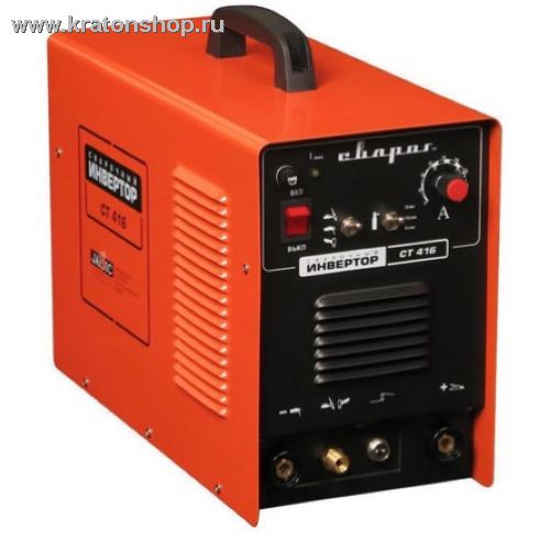 Универсальный инвертор для сварки Сварог CT 416