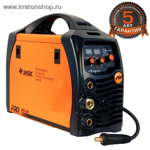 Сварочный полуавтомат Сварог PRO MIG 200 SYNERGY (N229)