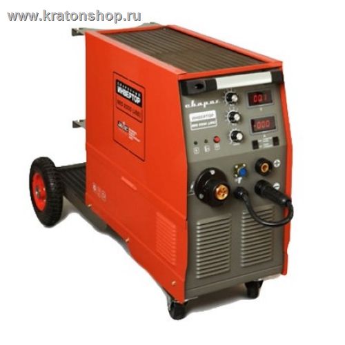 Сварочный полуавтомат Сварог MIG 2000 (J66) + ММА тележка