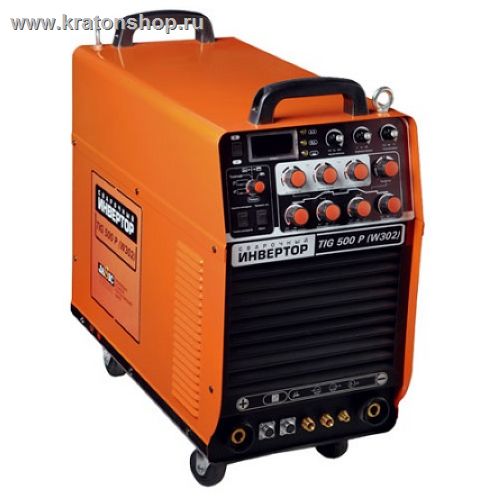 Аппарат аргонодуговой сварки Сварог TIG 500 P (W302)