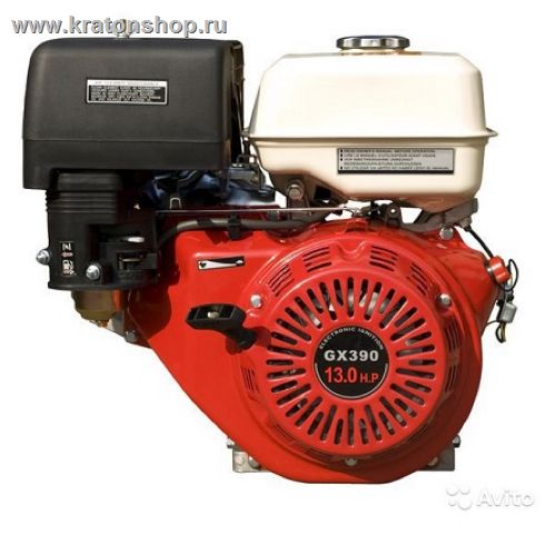 Двигатель бензиновый Grost GX 390 (V тип), аналог HONDA