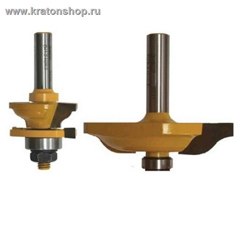 Набор фрез д/изгот филен издел 2шт хв 12мм