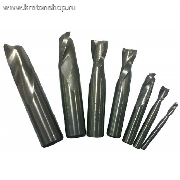 Набор фрез концевых ф4-16мм К413,414