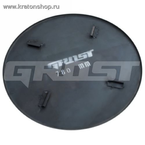 Затирочный диск GROST d-945 мм для двух роторной машины