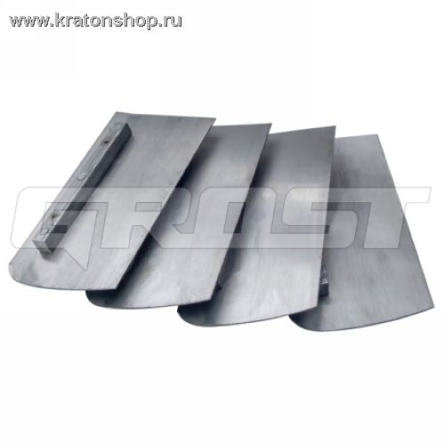 Комплект лопастей для двухроторной затирочн. маш.GROST – 150x355 мм (4шт)