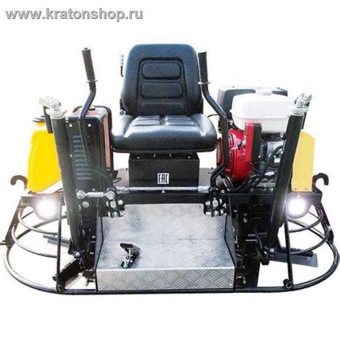 Затирочная машина бензиновая GROST ZMD-750