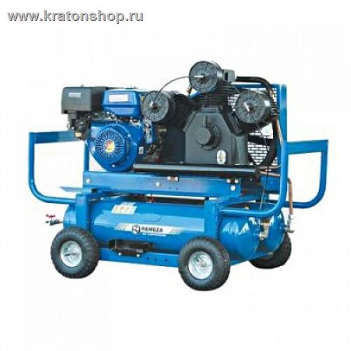 Компрессор с автономным приводом СБ4/С-90.W95/6.SPE390R/E эл.старт Remeza AirCast