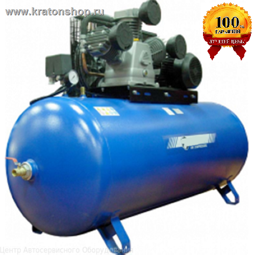 Компрессор с ременной передачей СБ4/Ф-500.W115 Remeza AirCast