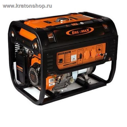 Генератор бензиновый ERGOMAX GA-4800