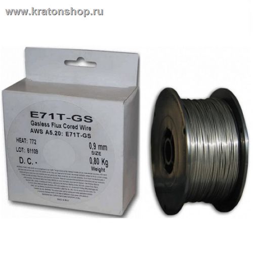 Сварочная проволока порошковая INE NO GAS D.0,8 мм 0,8 кг