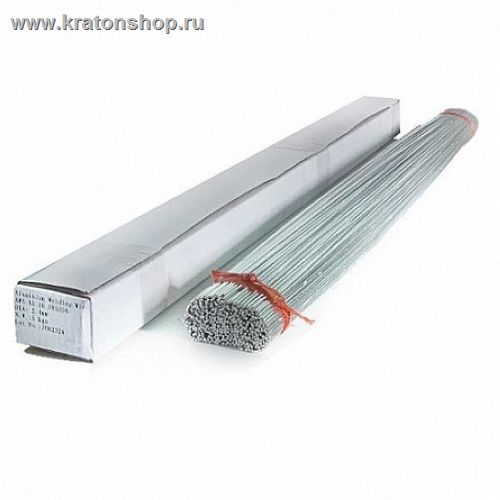 Присадочные прутки для TIG сварки алюминиевый ALMG5 D. 3,2 мм 5 кг