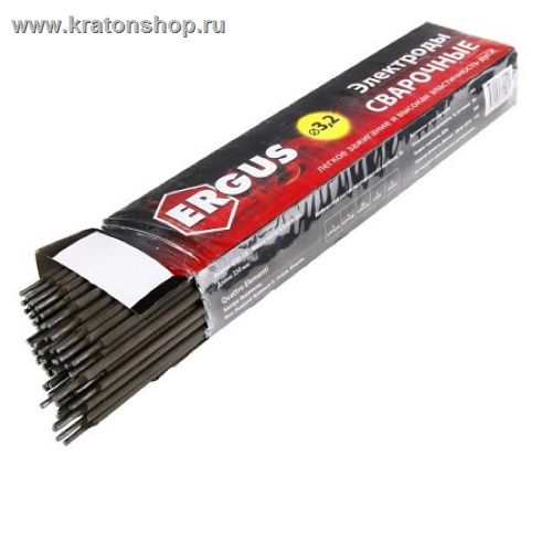 Электроды сварочные QUATTRO ELEMENTI (Ergus) нержавеющие, 4,0 мм, масса 4,5 кг