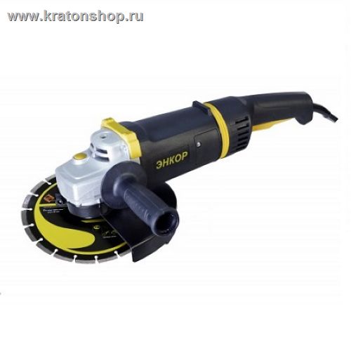 Машина шлифовальная угловая Энкор УШМ-1800/180ЭМ